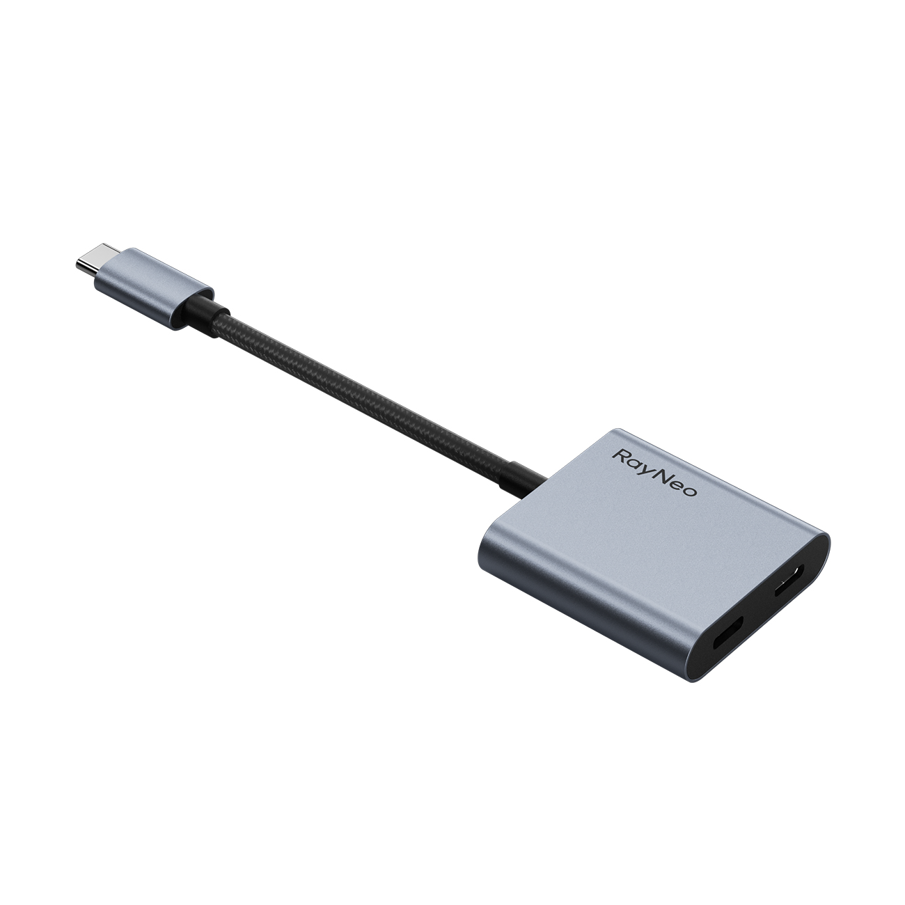RayNeo USB-C to Glasses and Charging Adapter