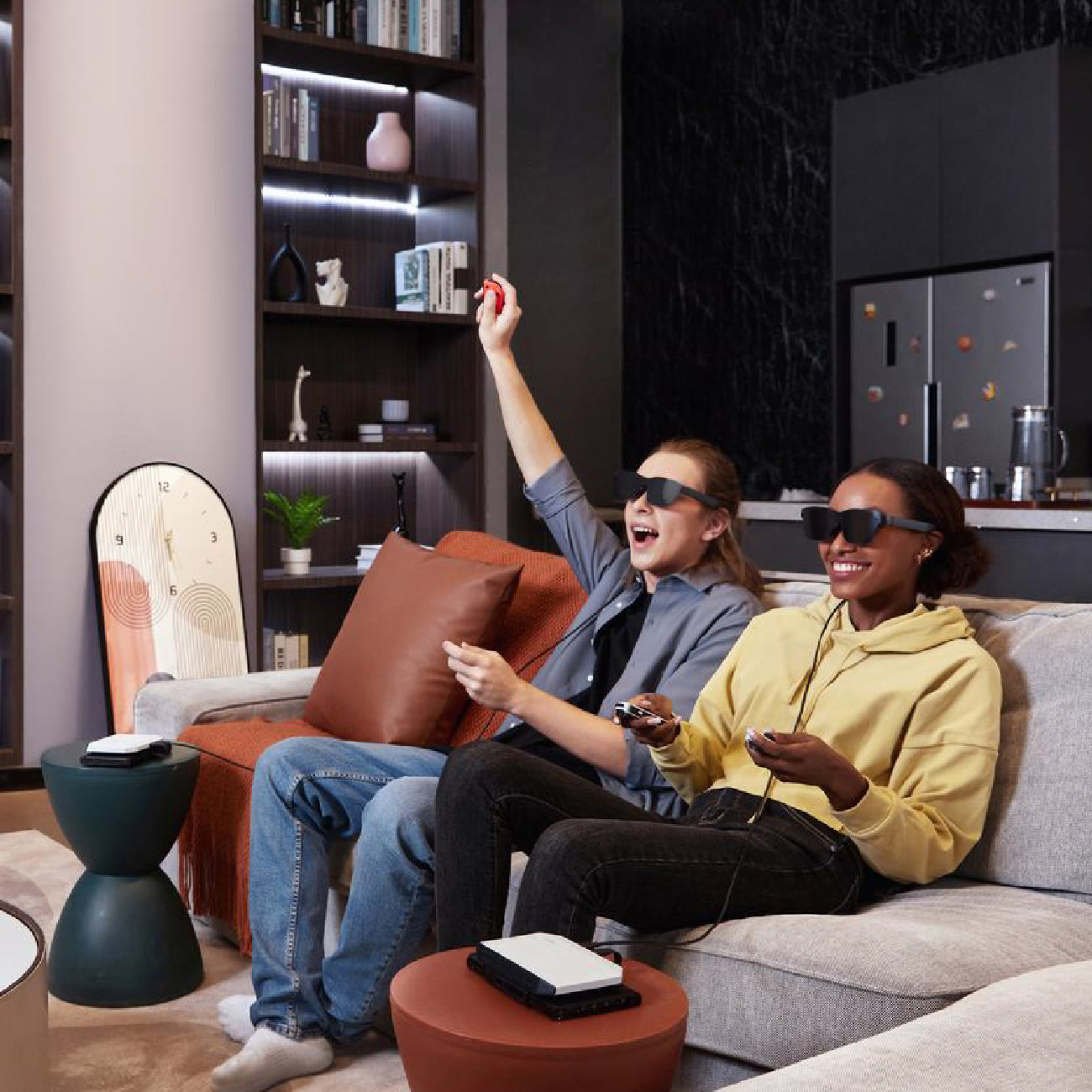 Rayneo JoyDock Back Clip