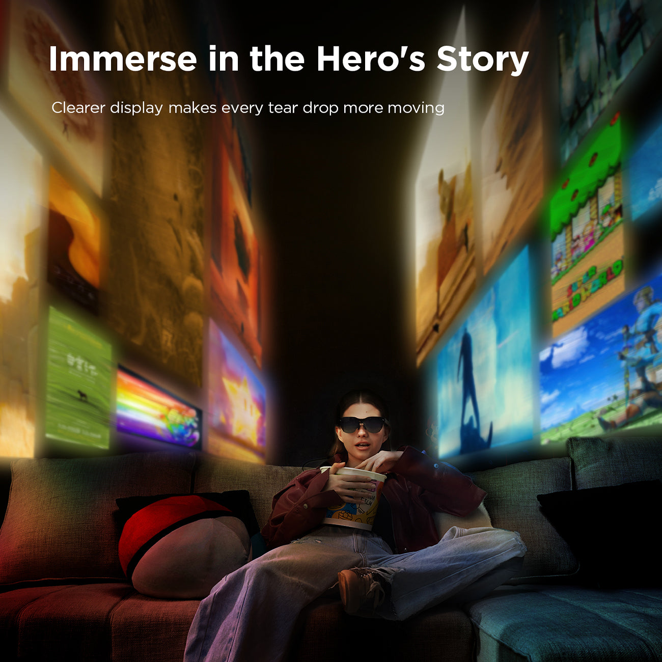 RayNeo HDMI to Glasses and Charging Adapter