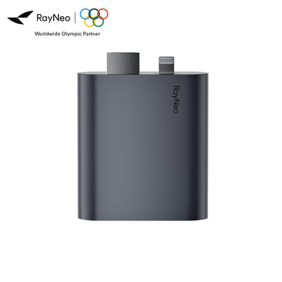 RayNeo HDMI to Glasses and Charging Adapter