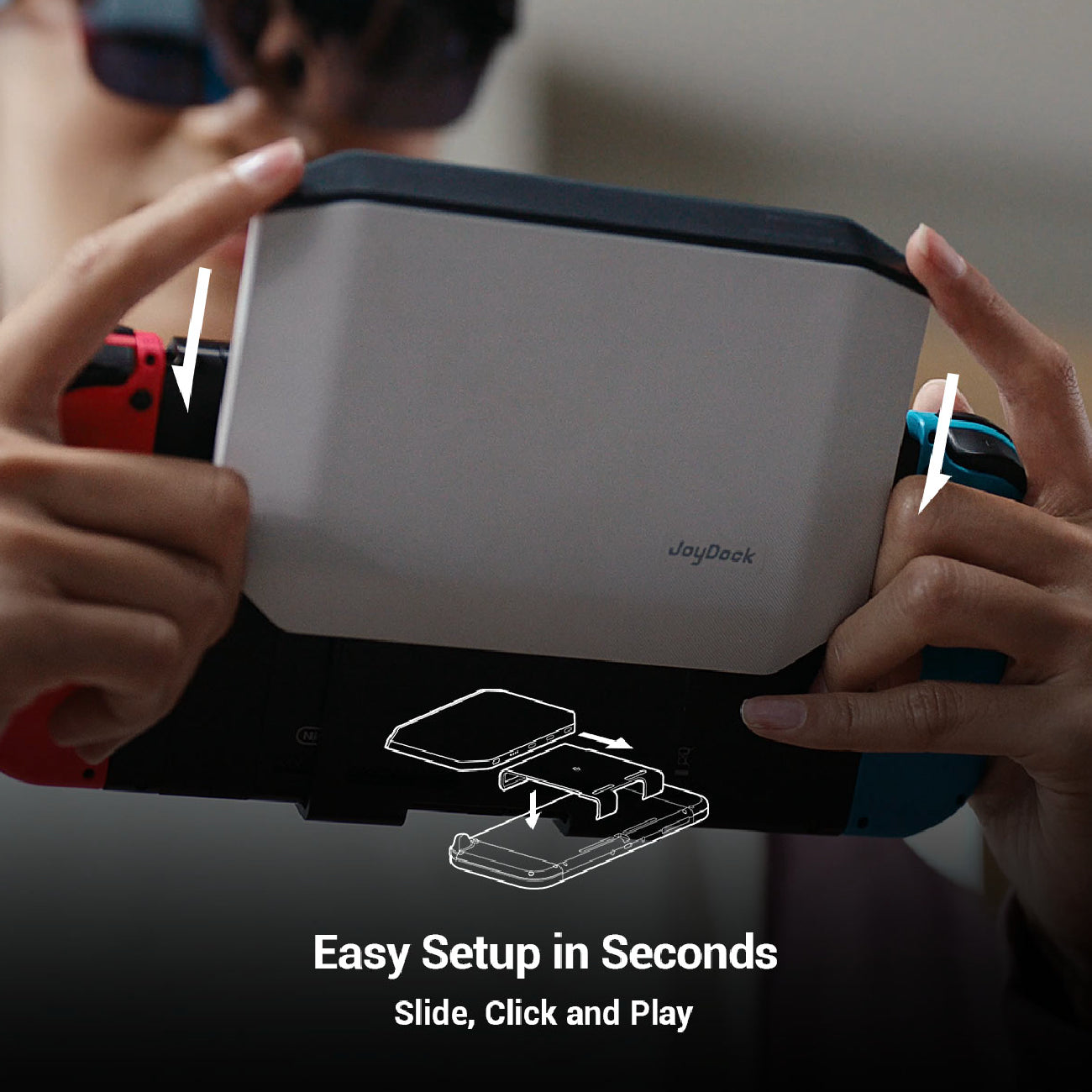 Rayneo JoyDock Back Clip