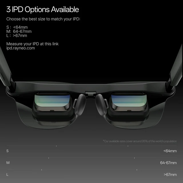 RayNeo GT Max AR Glasses